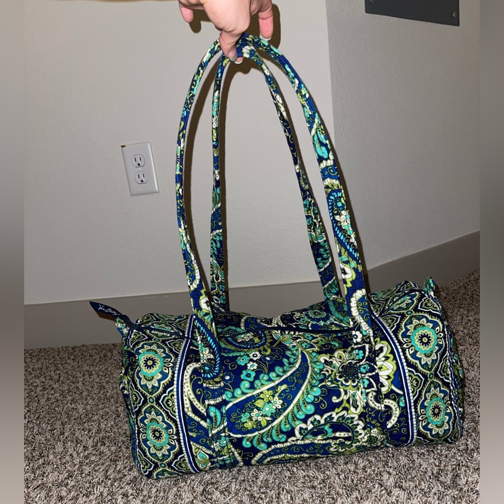 Vera Bradley small duffel bag